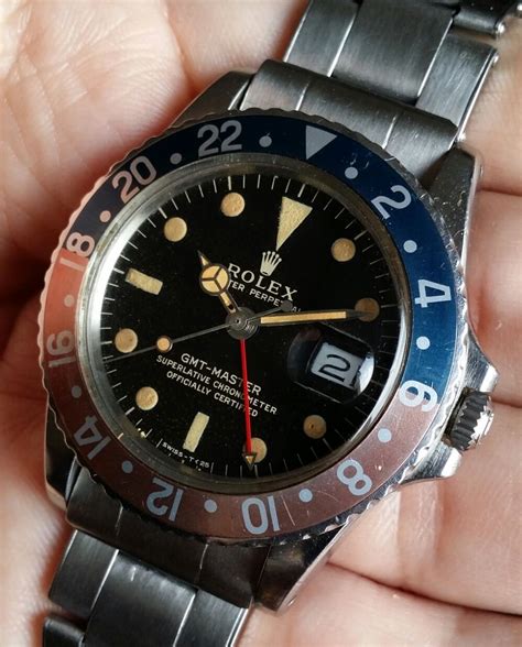 rolex gmt master 1965